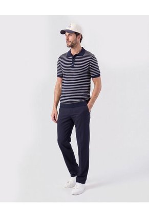 Polo Tejida   Para Hombre Azul Patprimo