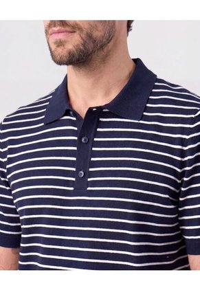 Polo Tejida   Para Hombre Azul Patprimo