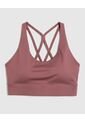 Top Deportivo De Alto Soporte   Para Mujer Café Patprimo de Patprimo
