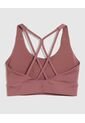Top Deportivo De Alto Soporte   Para Mujer Café Patprimo de Patprimo
