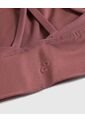 Top Deportivo De Alto Soporte   Para Mujer Café Patprimo de Patprimo