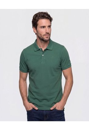 Polo Con Bordado Para Hombre Verde Patprimo