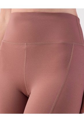 Leggins Unicolor Para Mujer Café Patprimo