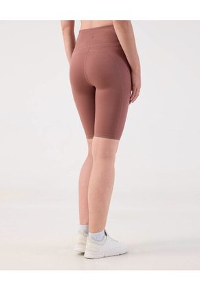 Leggins Unicolor Para Mujer Café Patprimo