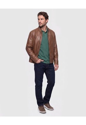 Polo Con Bordado Para Hombre Verde Patprimo