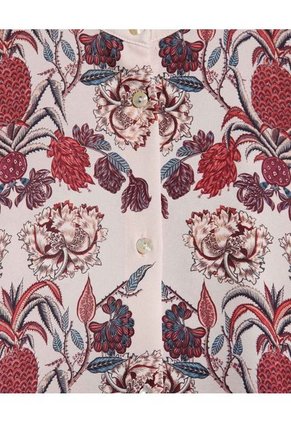 Blusa Para Mujer Manga Corta Color Azul Marca Patprimo #30123441