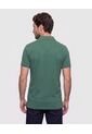 Polo Con Bordado   Para Hombre Verde Patprimo de Patprimo