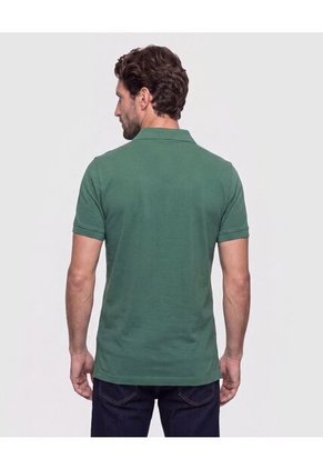 Polo Con Bordado Para Hombre Verde Patprimo