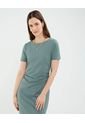 Vestido Para Mujer M/C Medio Color Verde Marca Patprimo #30171029 de Patprimo