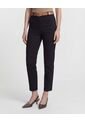 Pantalón Unicolor Tipo Chino   Para Mujer Negro Patprimo de Patprimo