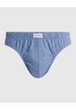 Boxer Corto Estampado  X1 Para Hombre Azul Patprimo de Patprimo