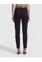 Pantalón Unicolor Tipo Chino   Para Mujer Negro Patprimo de Patprimo