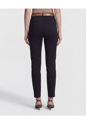 Pantalón Unicolor Tipo Chino   Para Mujer Negro Patprimo