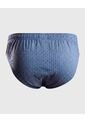 Boxer Corto Estampado  X1 Para Hombre Azul Patprimo de Patprimo