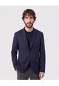 Blazer Estructurado Formal   Para Hombre Azul Patprimo de Patprimo