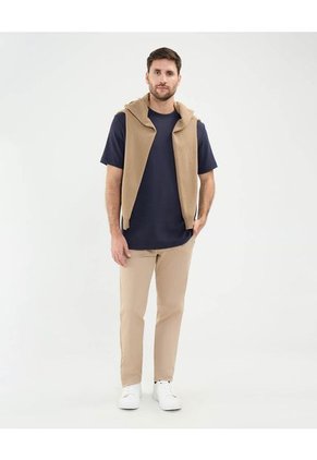 Camiseta Para Hombre Manga Corta Cuello Redondo Color Azul Marca Patprimo #44090929