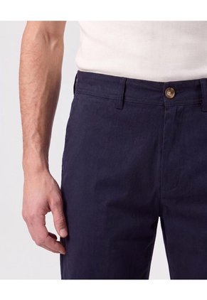 Bermuda Chino Con Bolsillos Para Hombre Azul Patprimo