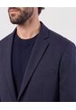Blazer Estructurado Formal   Para Hombre Azul Patprimo de Patprimo