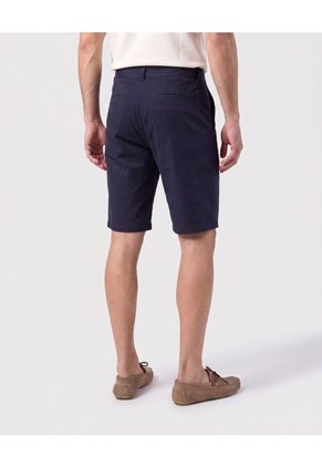 Bermuda Chino Con Bolsillos Para Hombre Azul Patprimo