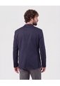 Blazer Estructurado Formal   Para Hombre Azul Patprimo de Patprimo