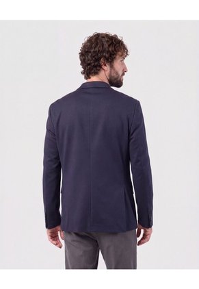 Blazer Estructurado Formal   Para Hombre Azul Patprimo