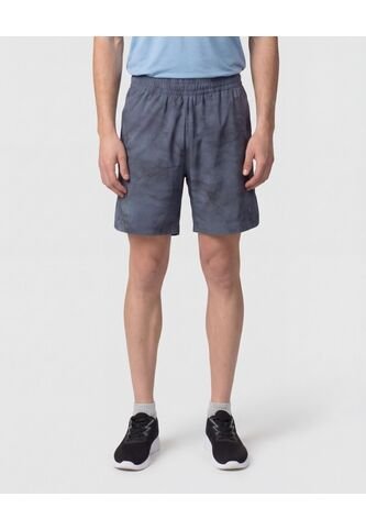 Bermuda Estampada   Para Hombre Gris Patprimo Patprimo