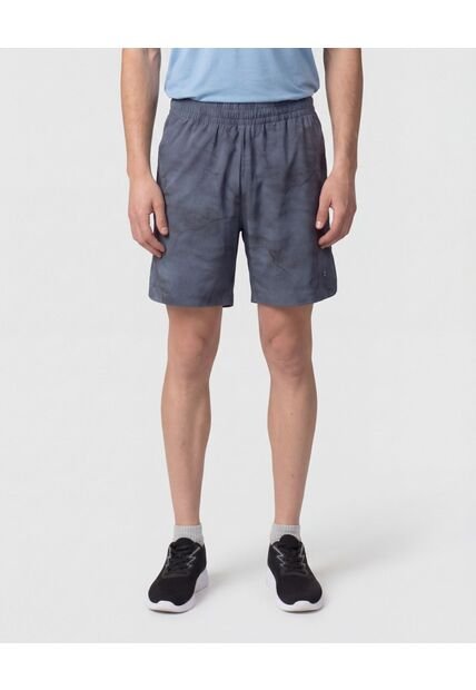 Bermuda Estampada   Para Hombre Gris Patprimo