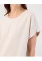 Blusa  Para Mujer Manga Corta Color Beige Marca Patprimo #30123630 de Patprimo