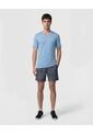 Bermuda Estampada   Para Hombre Gris Patprimo de Patprimo