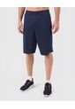 Bermuda Deportiva Banda Lateral   Para Hombre Azul Patprimo de Patprimo