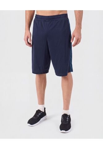 Bermuda Deportiva Banda Lateral   Para Hombre Azul Patprimo Patprimo