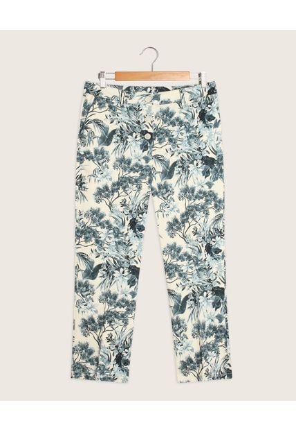 Pantalón Para Mujer Capri Color Blanco Marca Patprimo #30071576