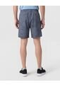 Bermuda Estampada   Para Hombre Gris Patprimo de Patprimo