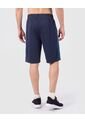 Bermuda Deportiva Banda Lateral   Para Hombre Azul Patprimo de Patprimo