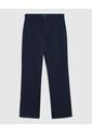 Pantalón Chino De Corte Recto   Para Hombre Azul Patprimo de Patprimo