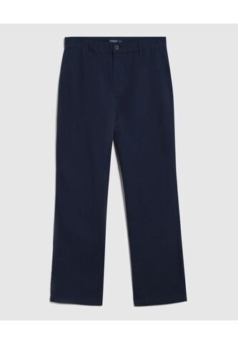 Pantalón Chino De Corte Recto   Para Hombre Azul Patprimo Patprimo