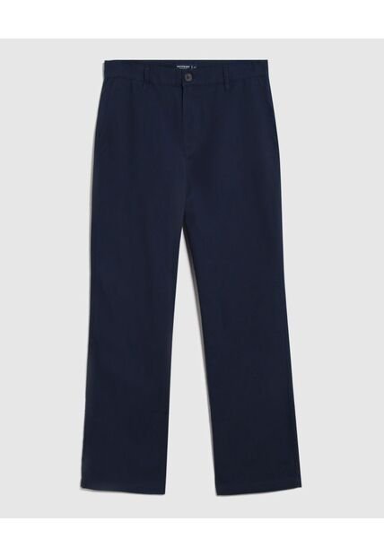 Pantalón Chino De Corte Recto   Para Hombre Azul Patprimo