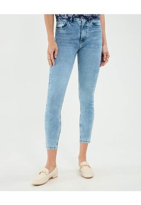 Jean Para Mujer Skinny Color Azul Marca Patprimo #30160460