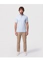 Polo Con Cuello Neru Y Pechera   Para Hombre Azul Patprimo de Patprimo