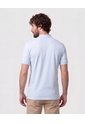 Polo Con Cuello Neru Y Pechera   Para Hombre Azul Patprimo de Patprimo