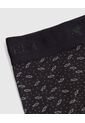 Bóxer Medio Estampado  X1 Para Hombre Negro Patprimo de Patprimo