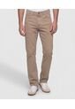 Jeans  Regular Fit Con Cinco Bolsillos  Para Hombre Beige Patprimo de Patprimo