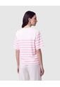 Blusa Con Botones En Hombro   Para Mujer Rosa Patprimo de Patprimo