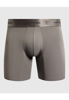 Boxer X5 Para Hombre Filete Medio Color Negro Marca Patprimo #44000499