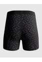 Bóxer Medio Estampado  X1 Para Hombre Negro Patprimo de Patprimo