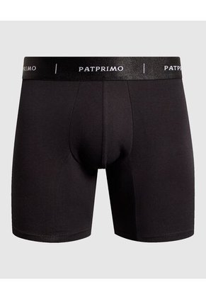 Boxer X5 Para Hombre Filete Medio Color Negro Marca Patprimo #44000499