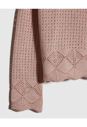 Saco Para Mujer Cuello Redondo Color Rosado Marca Patprimo #30330594