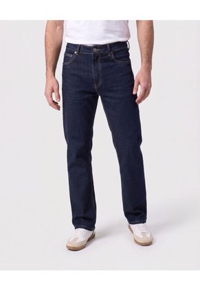 Jean De Corte Recto Tradicional Para Hombre Azul Patprimo