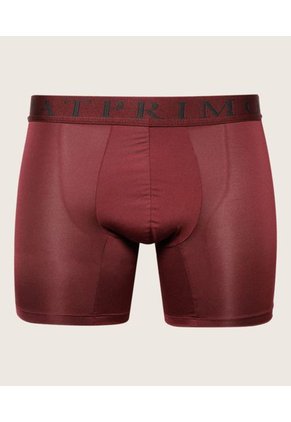 Pantaloncillo X3 Para Hombre Boxer Filete Medio Color Rojo Marca Patprimo #44000448