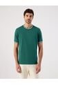 Camiseta  Para Hombre Manga Corta Cuello Redondo Color Verde Marca Patprimo #44097280 de Patprimo